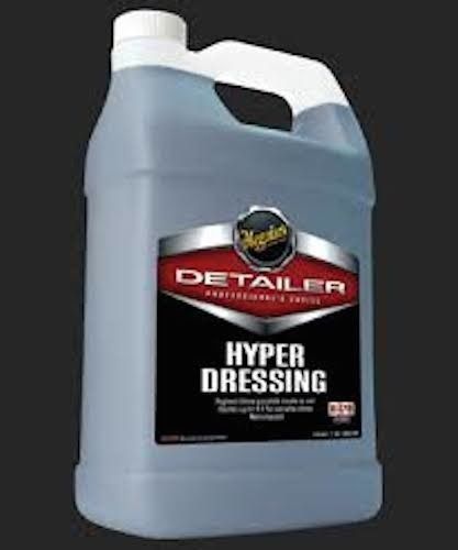 MEGUIARS HYPER DRESSING 1 GALLON CAN DILUTE WITH WATER TIRE SHINE