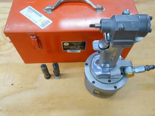 Olympic pheumatic rivet gun with tool box for sale