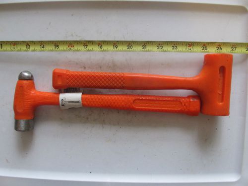 Aircraft tools 1 ball peen hammer and 1 mallet