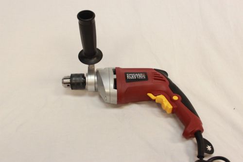 Variable Speed Reversible Hammer Drill Chicago Electric 60495, 31