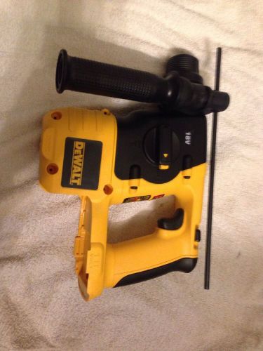 Dewalt dc212 sds 18v cordless  rotary hammer drill for sale