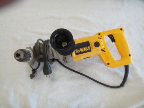 Dewalt dw120 1/2&#034; heavy duty right angle drill   7 amps 600 rpm nr for sale