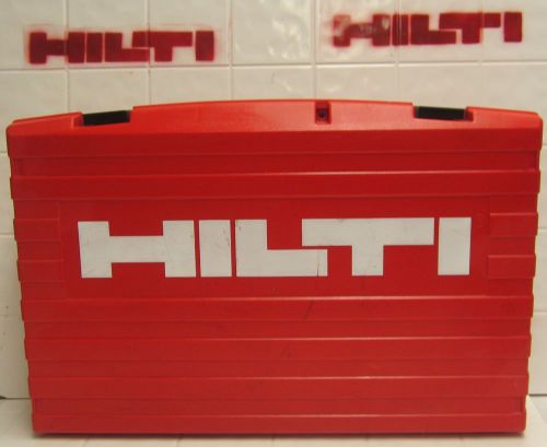 HILTI TE 75 (CASE ONLY), MINT CONDITION, STRONG, ORIGINAL, FAST SHIPPING
