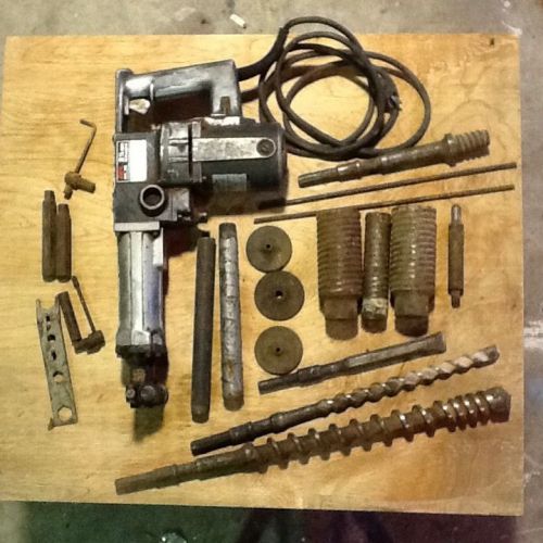 Skil Roto Hammer Model 1760, with Bits And Case
