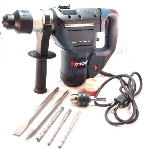 1-1/2&#034; SDS Plus Rotary Hammer Drill 3 Functions
