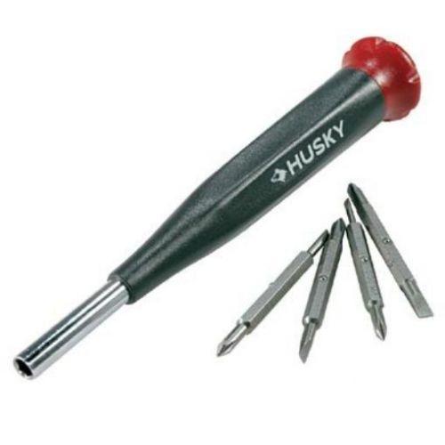 HUSKY 8-in-1 Precision Screwdriver - Phillips &amp; Slotted