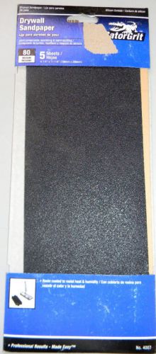 Lot of 4 Drywall Sandpaper for Drywall Pole - 5 sheets per pack