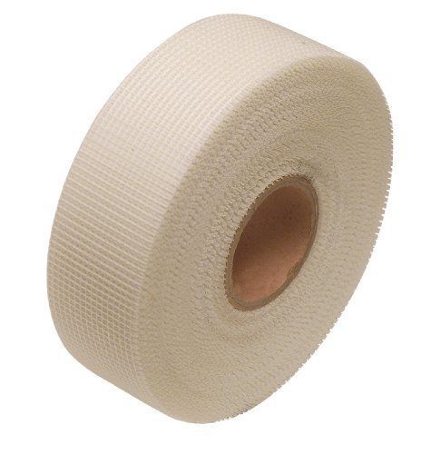 New hyde tools 09065 2-inch by 300-foot self-adhesive fiberglass joint tape for sale