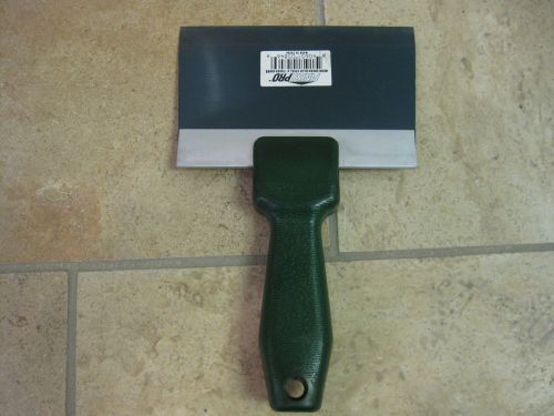 Finish Pro Neon Green Blue Steel 6” Finish Knife