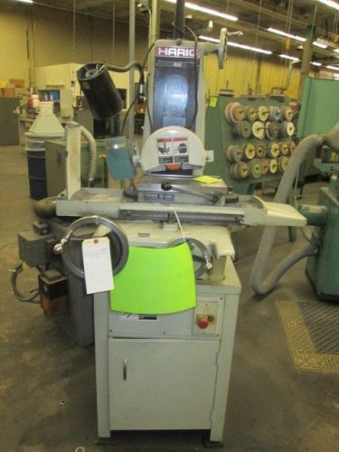 Harig 612 460volt 3 ph surface grinder w/torit dust collector great cond for sale