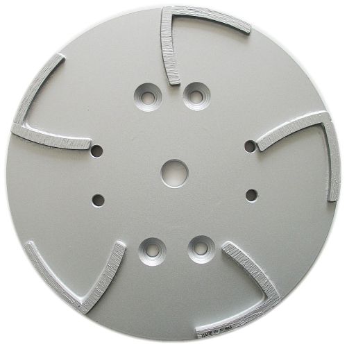 10” concrete grinding head disc plate for edco floor grinder - 10 segments for sale
