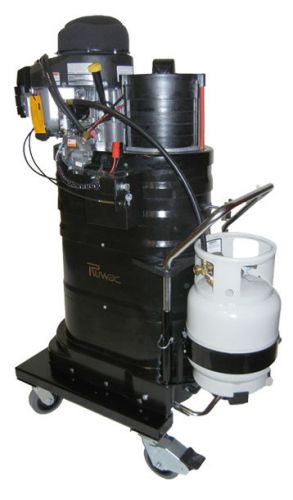 Ruwac pv10 portable heavy duty vac dust collector 4 concrete grinder no dust for sale
