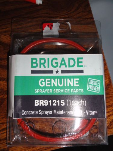 NEW Brigade BR91215 Concrete Sprayer Maintenance Kit Viton