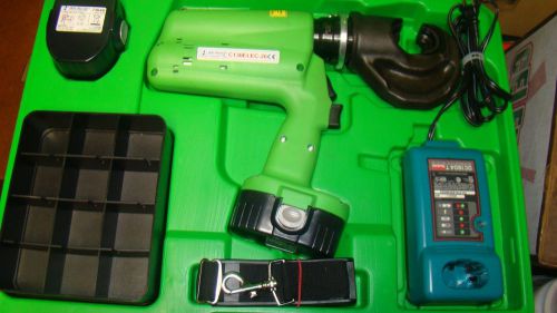 Dubuis c130-26 elec 18v - electro hydraulic crimping tool for sale