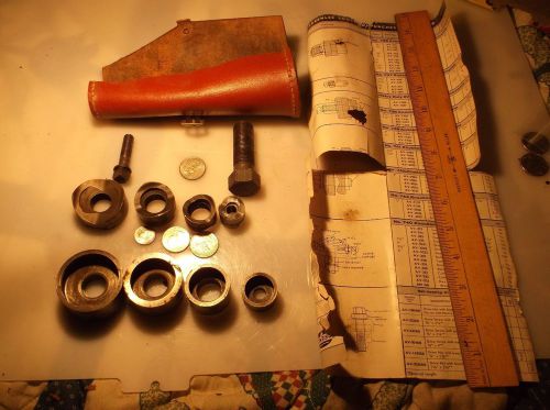 GREENLEE TOOL CO KNOCKOUT PUNCH NO.735 VINTAGE ROCKFORD.ILL usa lot