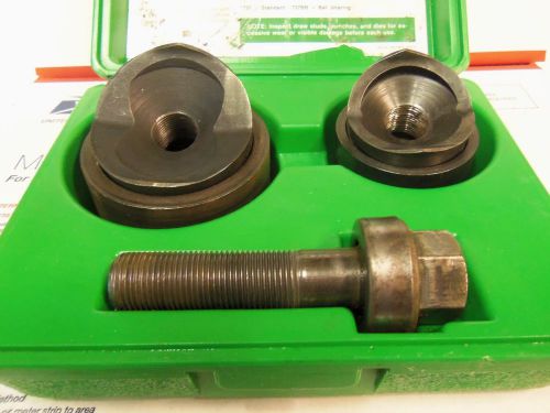 Greenlee 737BB Knockout Punch Set used