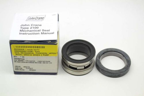 NEW JOHN CRANE TYPE 2100 MECHANICAL SEAL KIT 1-3/4 IN REPLACEMENT PART B407037