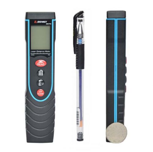 70m Mini  Pen Digital Laser Distance Meter Range Finder Measure Diastimeter