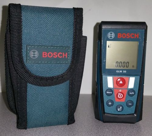 Bosch GLM 50 Laser Distance Measurer
