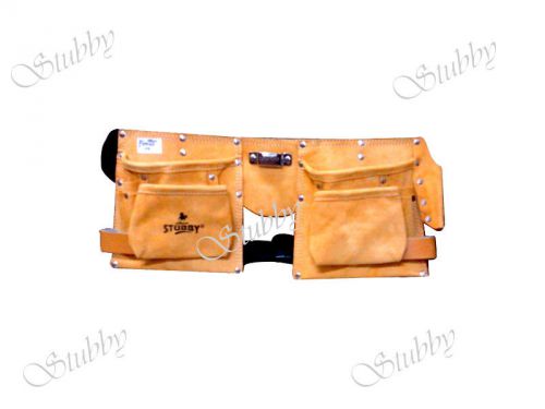 Brand new high  quality 12  pocket leather tool bag for sale