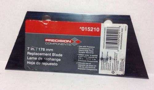 Precision Components 7&#034; Floor Scraper Replacement Blade #015210