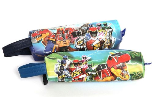 [Power Rangers] Dino Force Kid Boy Soft Pencil Case Pouch KE2565