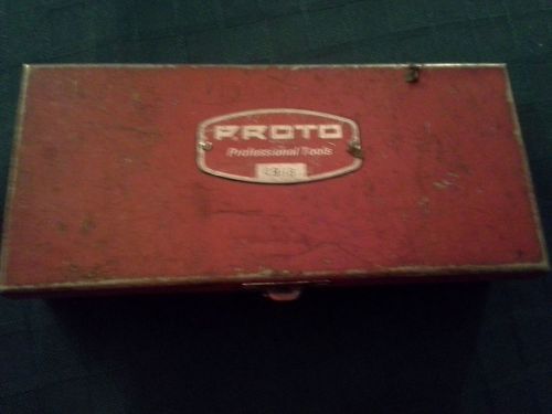 Pronto Vintage Metal Box