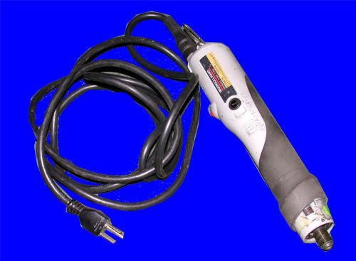 Very nice ingersoll rand electric screwdriver ep2607n w/ 1/4&#034; hexagon drive for sale