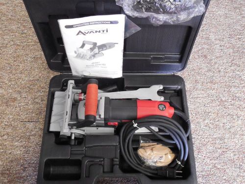 Freud Joiner Machine JS102 In Hard Plastic Case With Tools Biscuit