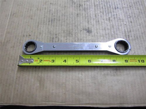 KASTAR RB-2628 US MADE 13/16&#034; x 7/8&#034; RATCHETING BOX WRENCH AIRCRAFT MECHANIC