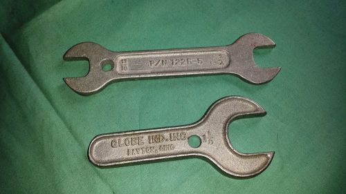 Globe Ind. Aluminum Tank Wrench Set 11/16,3/4,1-1/8