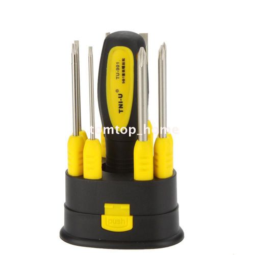Tu-901 precision screwdriver set flathead phillips torx screwdriver repair tool for sale