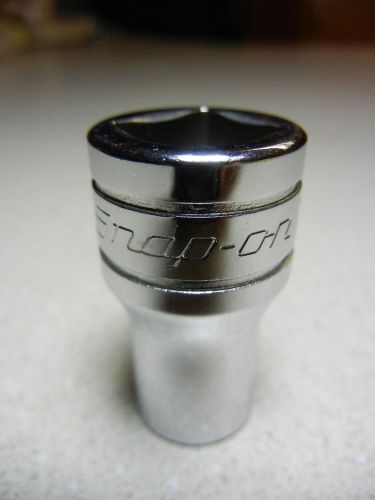 Snap On SW 141: 12-point shallow 7/16&#034; socket for 1/2&#034; drive