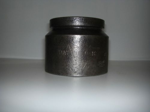 APEX 1 inch drive Impact Socket--2-1/2 inch--6-point--Make in USA