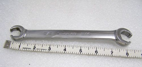 Snap on  rxfs2024b  sae 3/4&#034; x  5/8&#034;  flare nut line wrench  vgc  (loc12) for sale