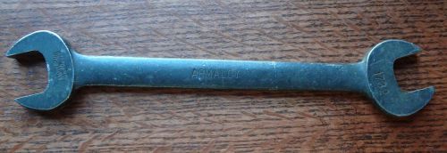 Rare Vintage Armstrong Armaloy 1732 Open End Special Wrench 13/16 and 1