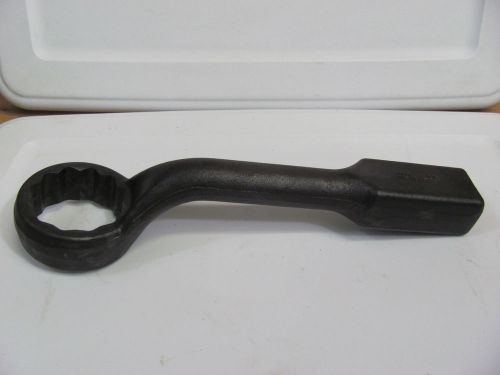 NEW Wright 1980 2-1/2&#034; Offset Handle Striking Face Box Wrench 12 Point Heavy USA