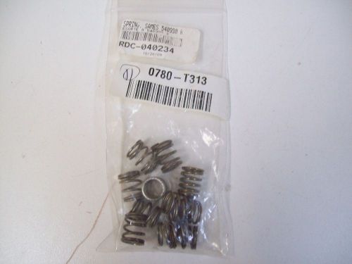 Sames 540990 spring trp500 piston assembly - 11pcs - new - free shipping!! for sale
