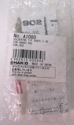 Hakko 931 series pencil replacement soldering tip a1080 for sale