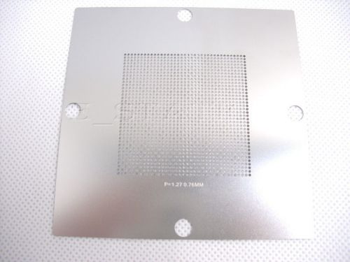 80X80 0.76mm  universal Reball stencil Template