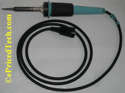 Weller tc201t replacement soldering iron pencil unit as-is for sale