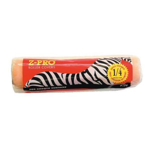Z-Pro 9&#034; Knit Fabric Roller Cover-9X1/4 NAP ROLLER COVER