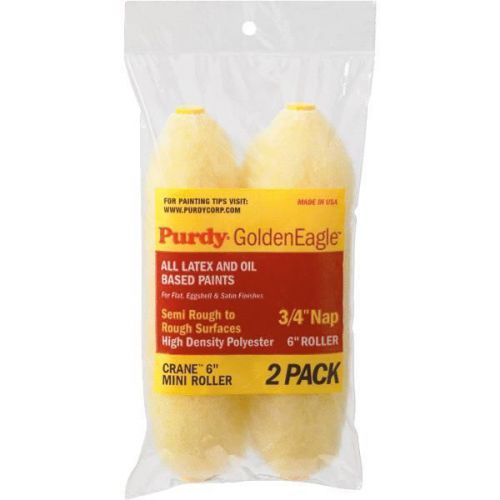 Crane roller woven fabric roller cover-2pk 3/4&#034; goldeagle cover for sale