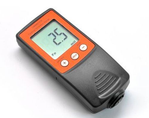 Dry film thickness f/nf type metric coating thickness gauge lcd display for sale
