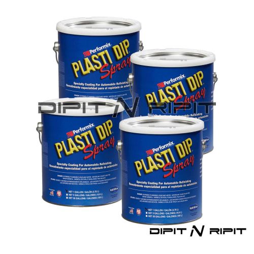 Performix Plasti Dip 4 Gallon Bundle Ready to Vintage Gold Rubber Dip Coating