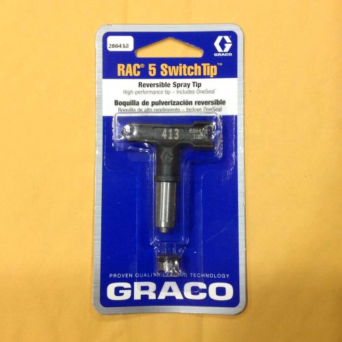 Graco 286413 Rac 5 SwitchTip Airless Sprayer Spray Tip #413