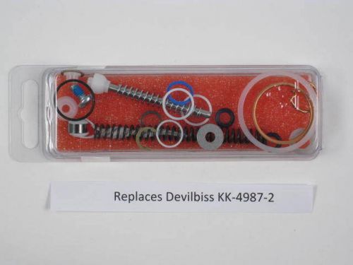Devilbiss kk-4987-2 gun repair kit for sale