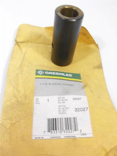Greenlee 32027 1.5&#034; Metal Pivot Sleeve 555SBC NEW Made in USA