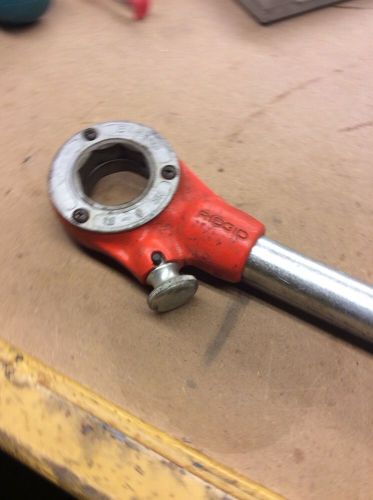 RIDGID NO. O-R RATCHET THREADER