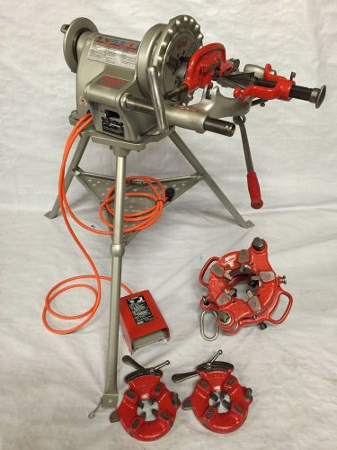 *ridgid* 300 t2,141, foot pedal, pipe threader,535,1224,rigid, nice machine!! for sale